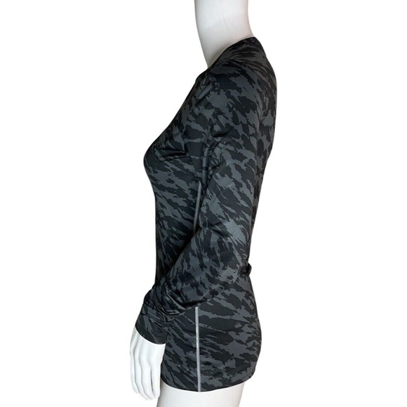 Nike Shirt Womens XS Gray Dri-Fit Golf Tour Performance Base Layer Athleisure - Picture 3 of 7